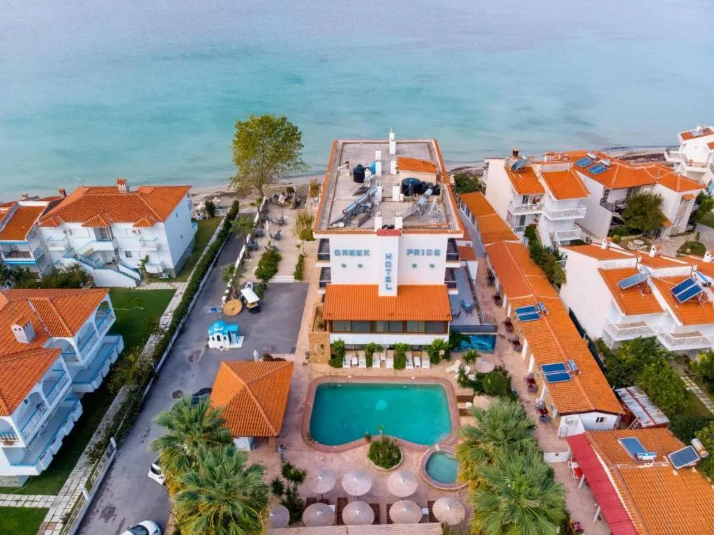 General view, Greek Pride Seafront Hotel, Halkidiki