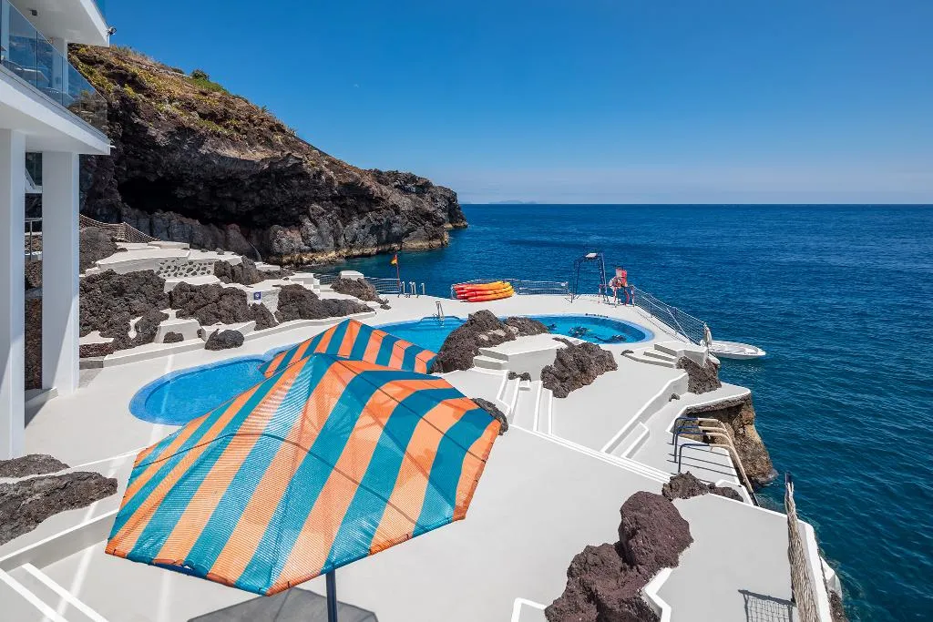 Beach, Sentido Galomar Adults only, Madeira