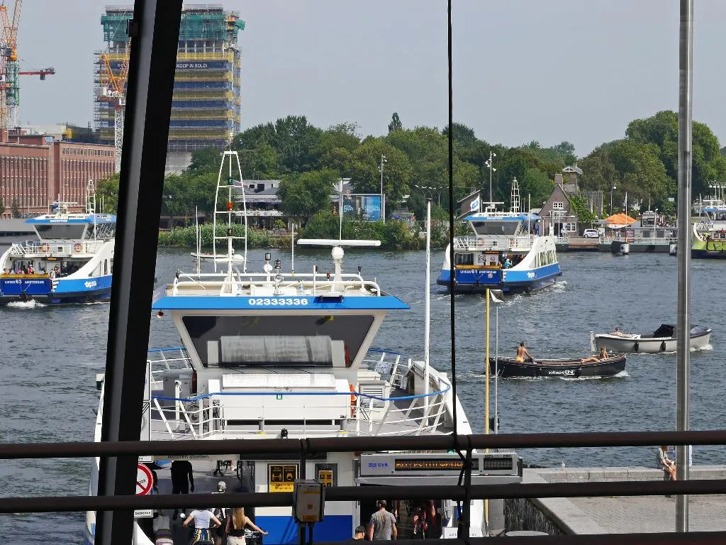 General view, Hotel Pontsteiger, Amsterdam