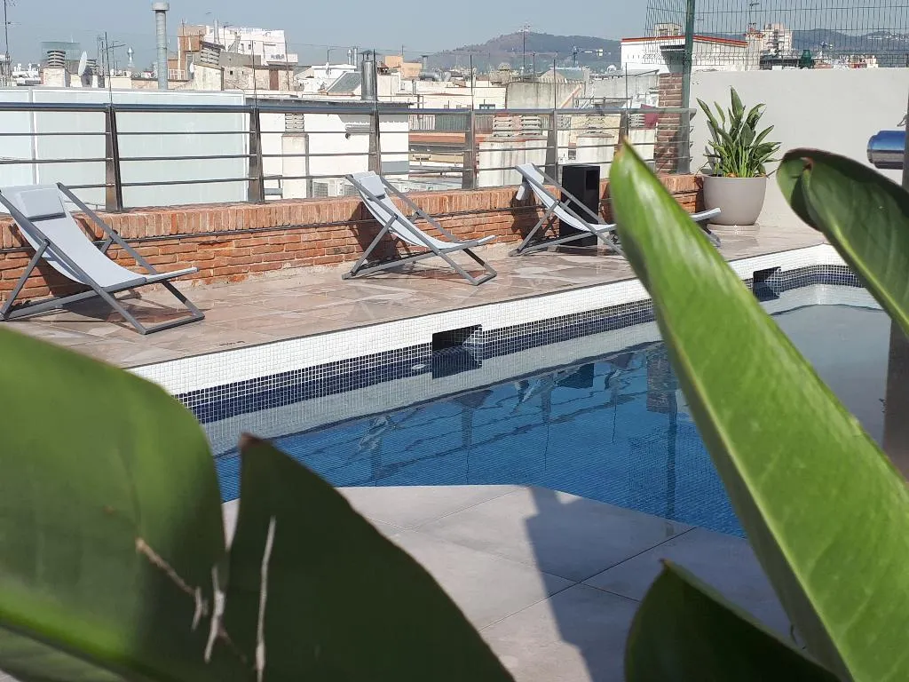 Pool, Silken Ramblas, Barcelona