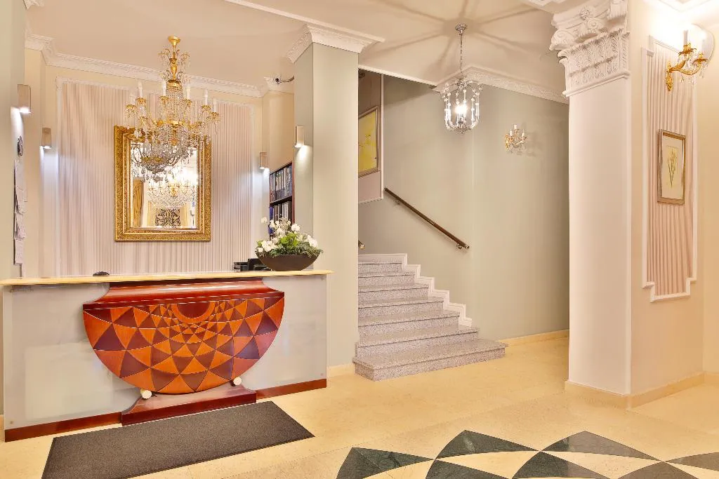 Lobby, Sun Palace Wellness Hotel Marianske Lazne, Prague