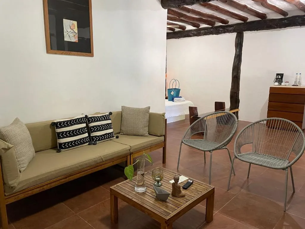 JUNIOR SUITE GARDEN VIEW KING BED Room, Hotel Las Nubes Holbox, Cancun Area