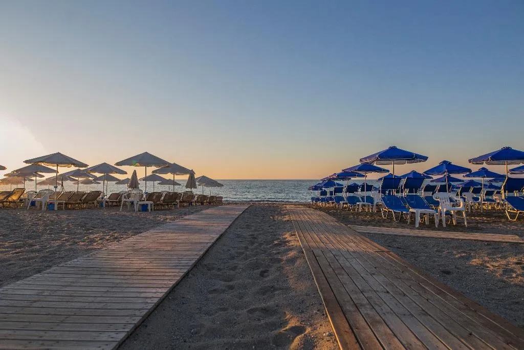 Beach, Creta Aquamarine Hotel, Crete