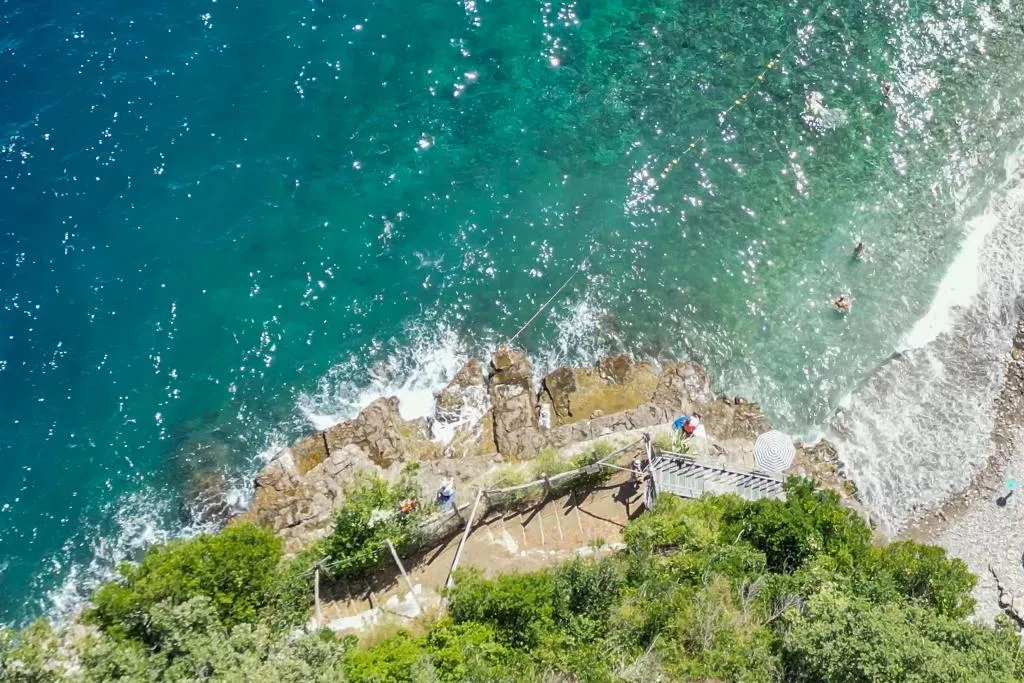 Beach, Village Camping Santa Fortunata - Campogaio, Naples