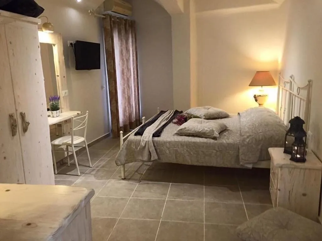 Room, Villa Manos, Santorini