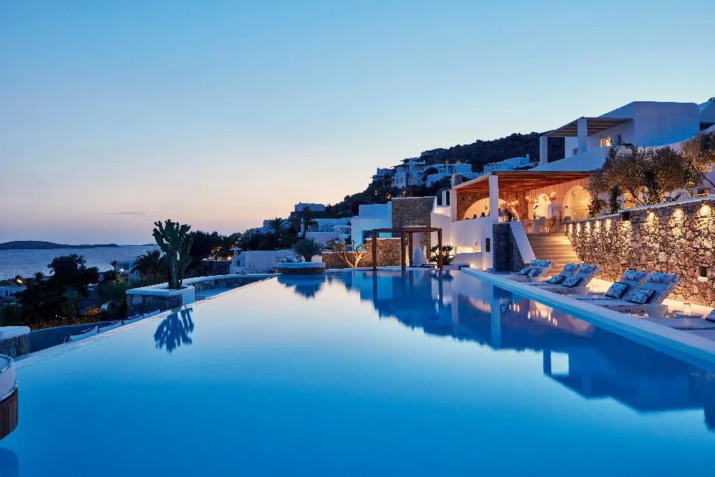 Pool, Katikies Mykonos - The Leading Hotels Of The World, Mykonos