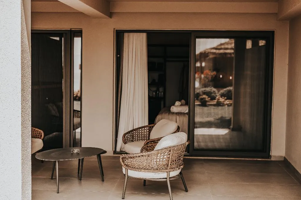 SUITE TWO DOUBLE BEDS Room, Sagredo Boutique Hotel And Spa, Kos