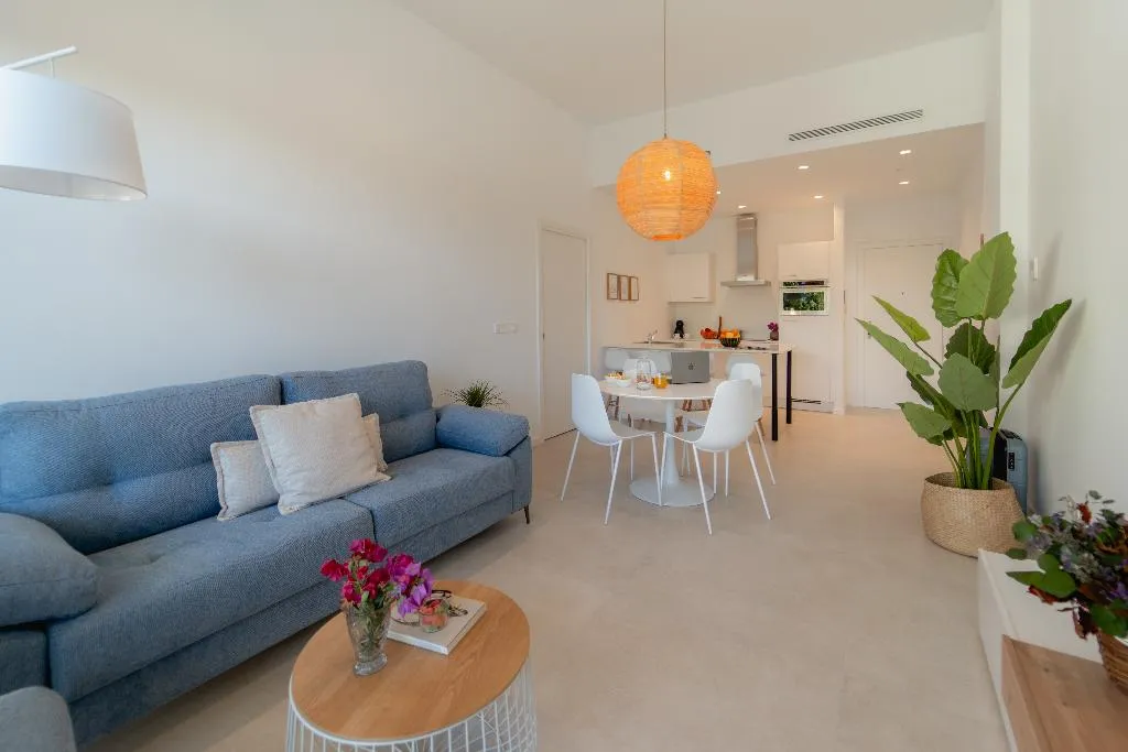 APARTMENT GARDEN VIEW TWO BEDROOMS Room, Horizonte Line, Costa Blanca