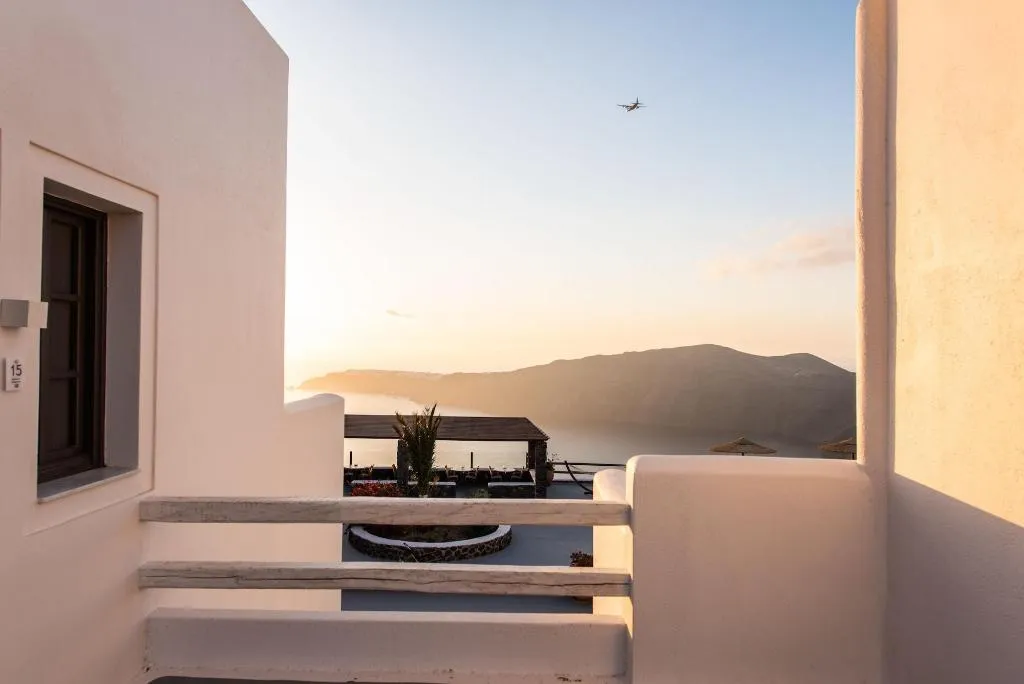 General view, Caldera Memories, Santorini