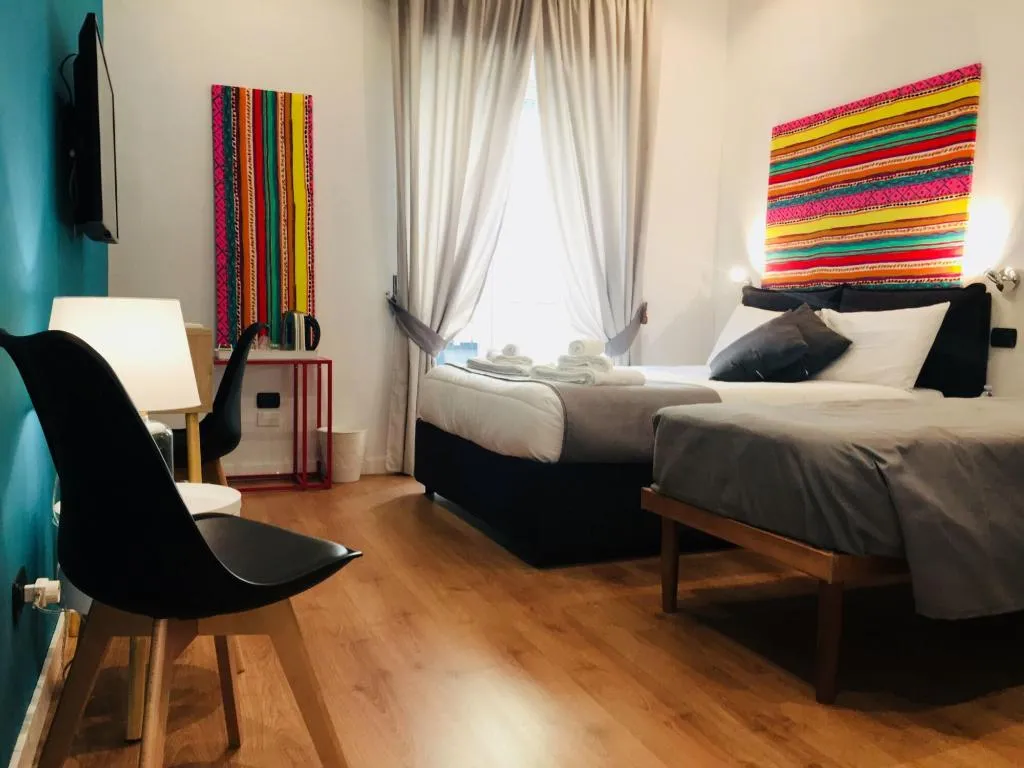 Room, B B Grande Archivio Napoli, Naples