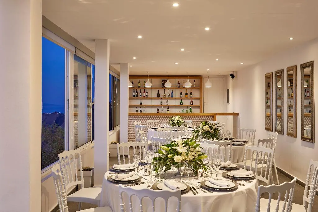 General view, Andromeda Villas, Santorini