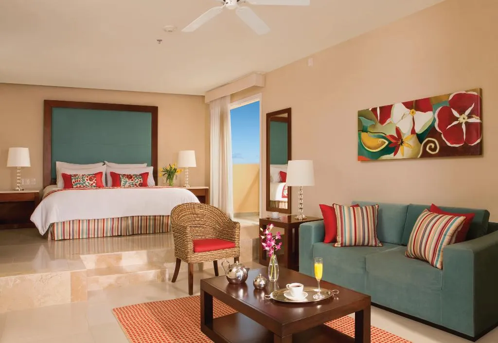 SUITE TWO DOUBLE BEDS Room, Dreams Jade Resort & Spa - All Inclusive, Cancun Area