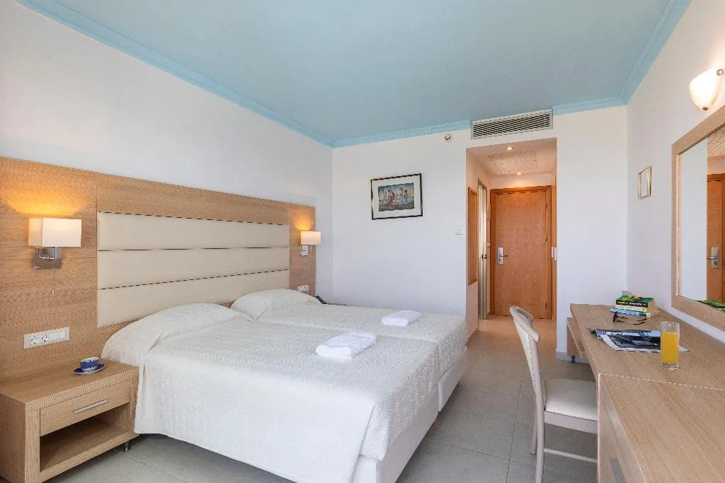 Double or Twin SUPERIOR LAND VIEW Room, Blue Horizon, Rhodes