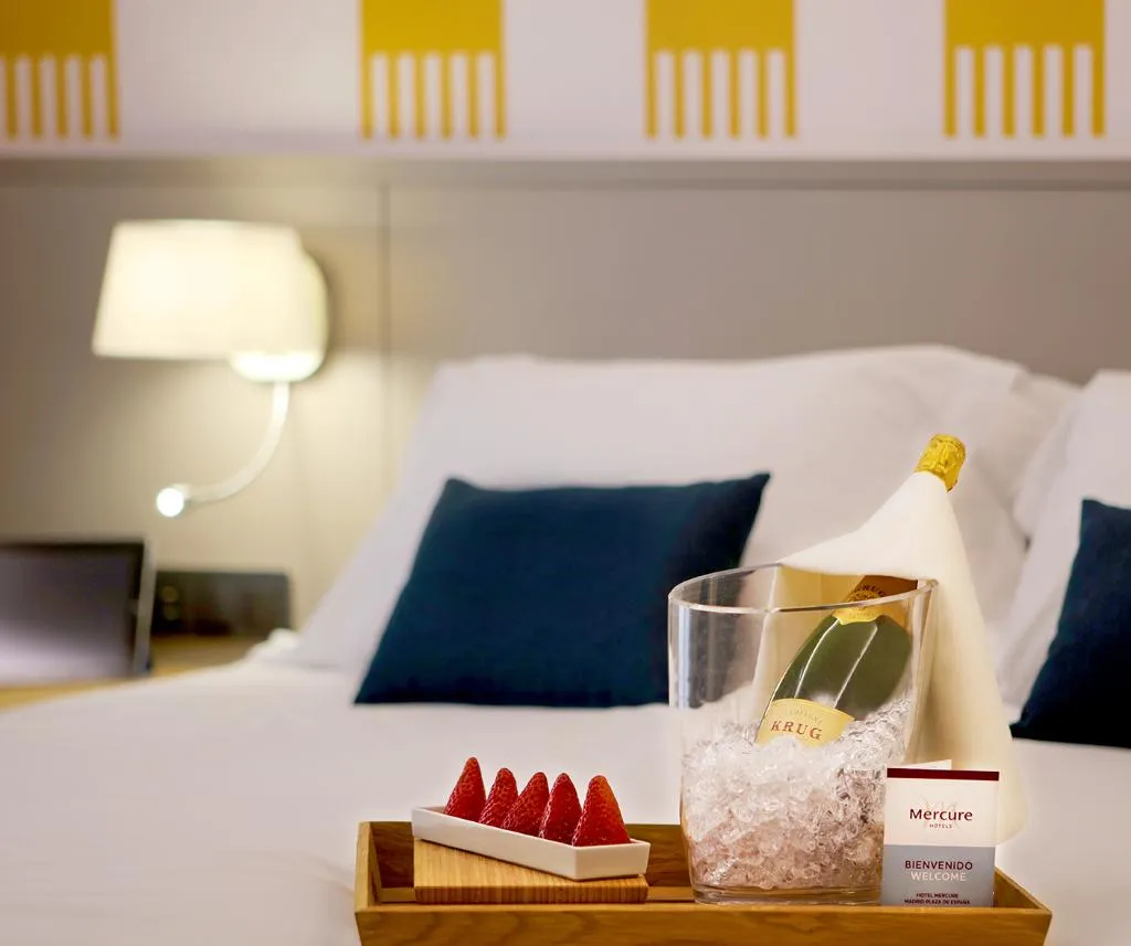 Room, Motel One Madrid-Plaza de España, Madrid