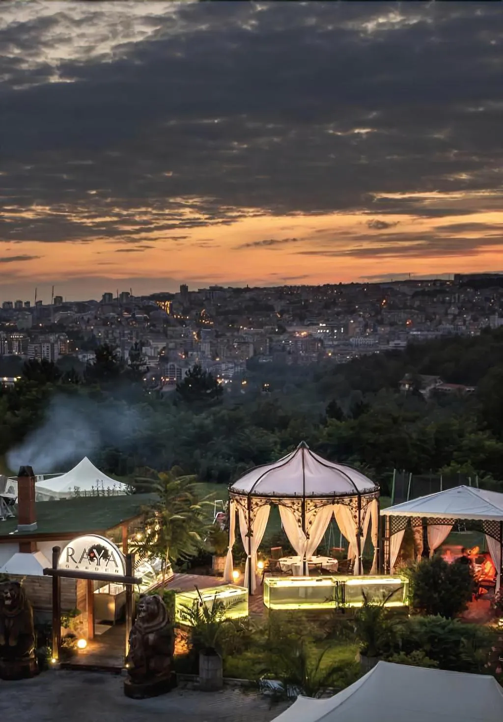 General view, Park Hotel Raya Garden, Varna