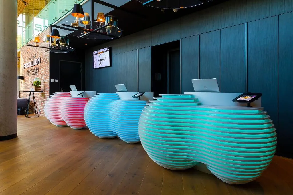 Lobby, Postillion Hotel Amsterdam, Amsterdam