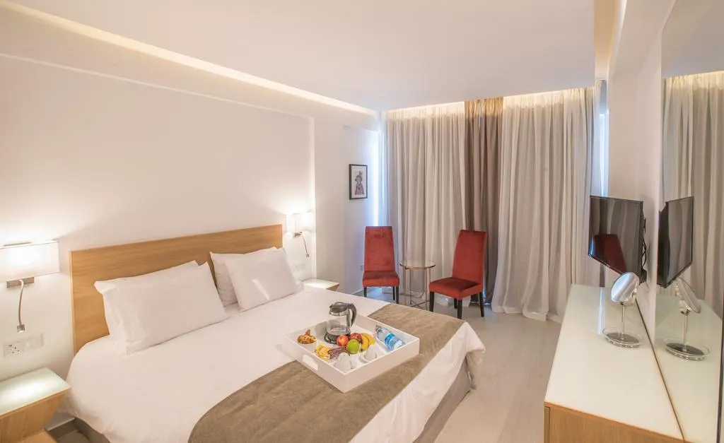 Double or Twin SUPERIOR POOL VIEW Room, Kokkinos Boutique Hotel, Cyprus