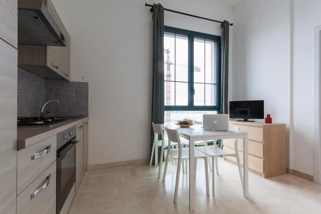 APARTMENT CAPACITY 2 Room, Ciuri Home, Palermo