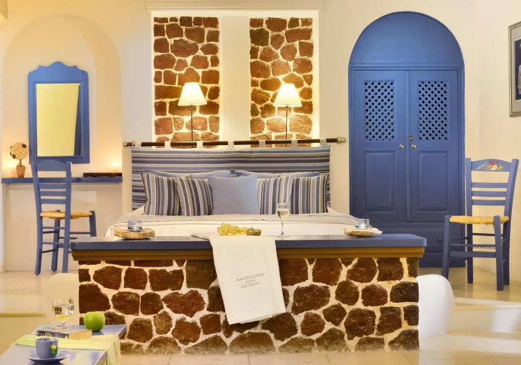 Lobby, Tamarix Del Mar, Santorini