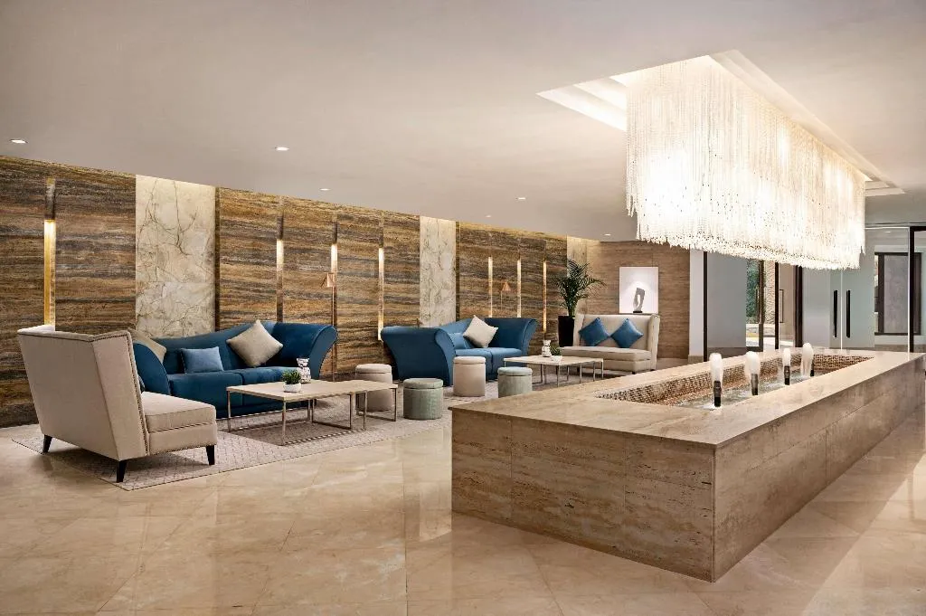 Lobby, Wyndham Residences The Palm, Dubai