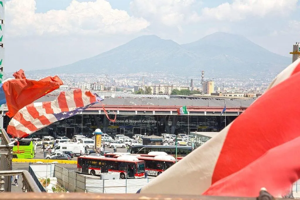 General view, New Sayonara, Naples