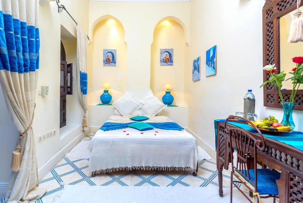 Room, Riad Al Jana, Marrakech