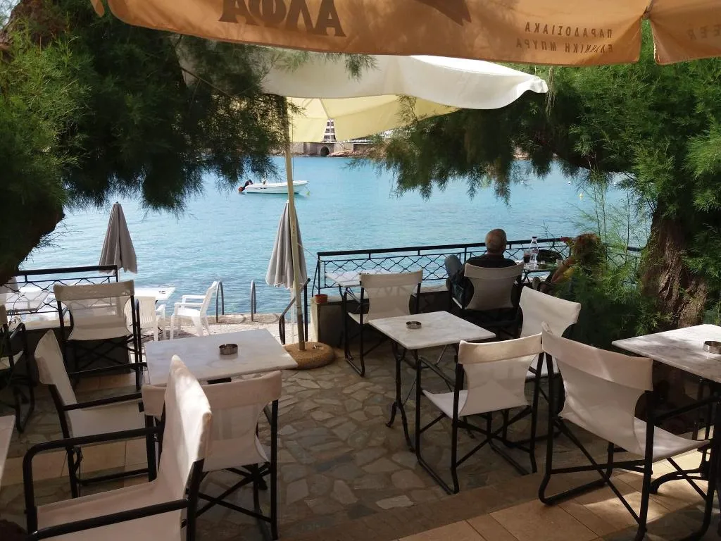 Restaurant, Hotel Polydoros, Crete