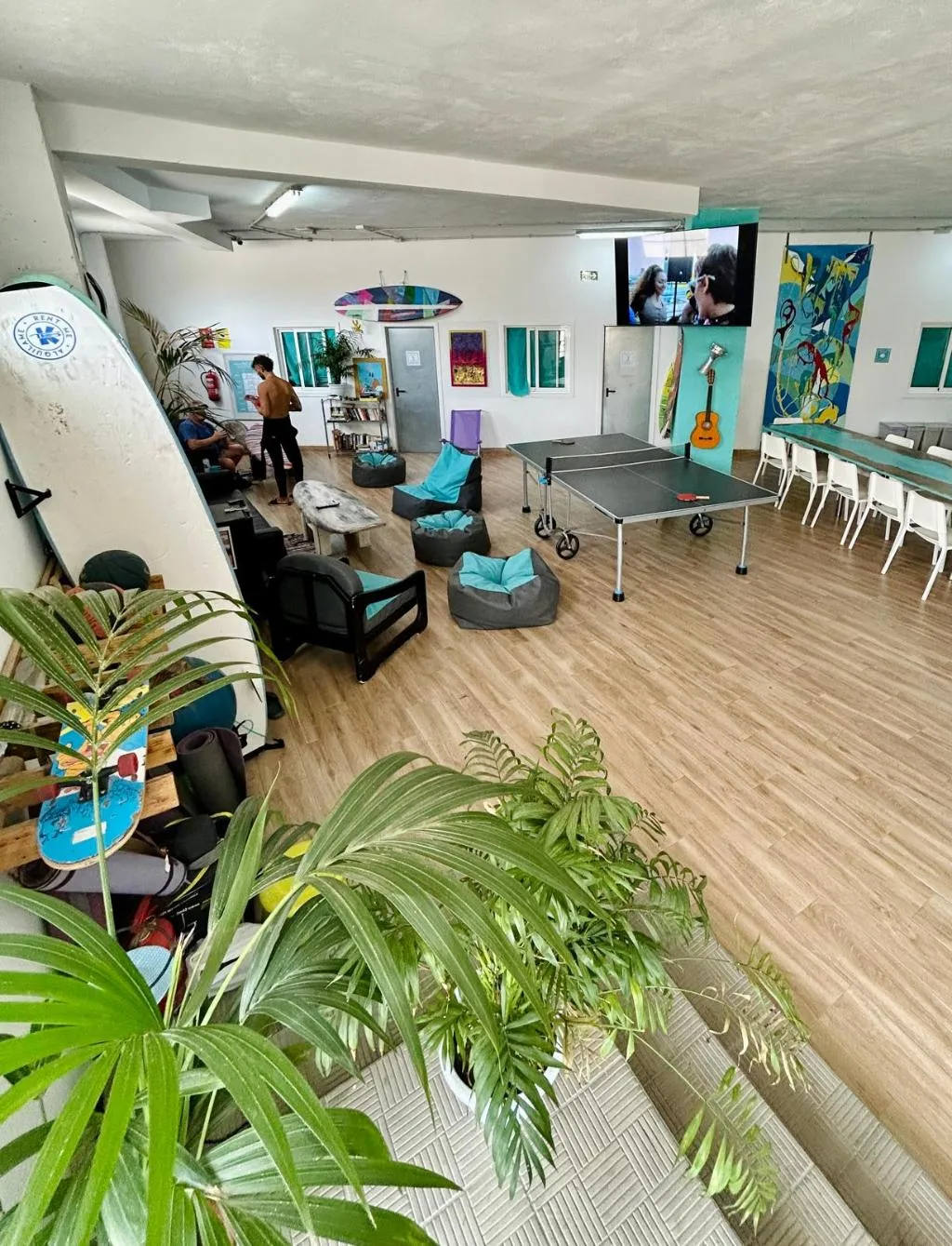 Lobby, Medano Nest Hostel, Tenerife