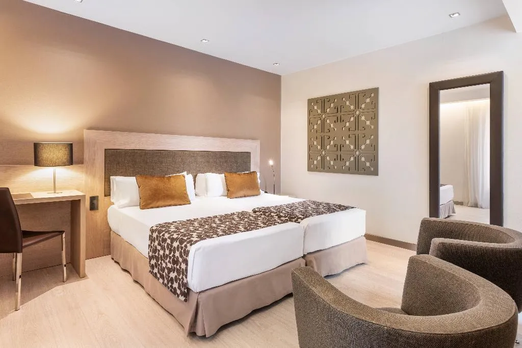 DOUBLE SINGLE USE PREMIUM Room, Catalonia Plaza Mayor, Madrid