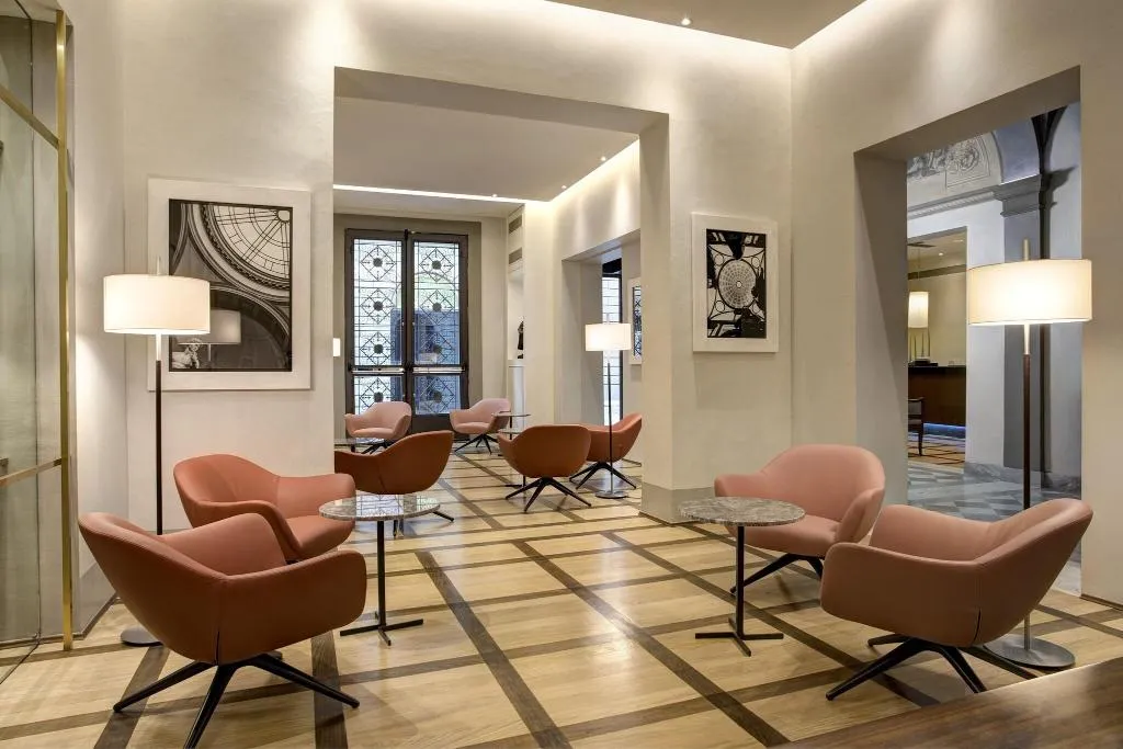 Lobby, Orto de Medici, Florence