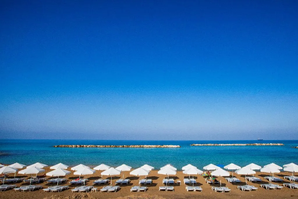 Beach, Venus Beach Hotel, Cyprus