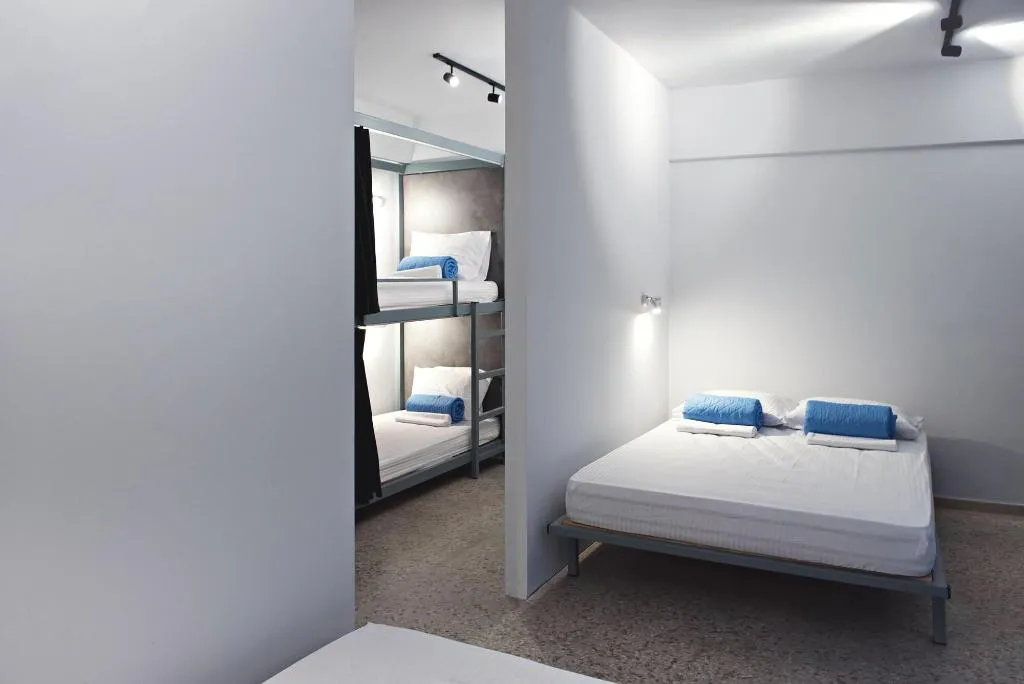 Room, Bedbox Hostel, Athens
