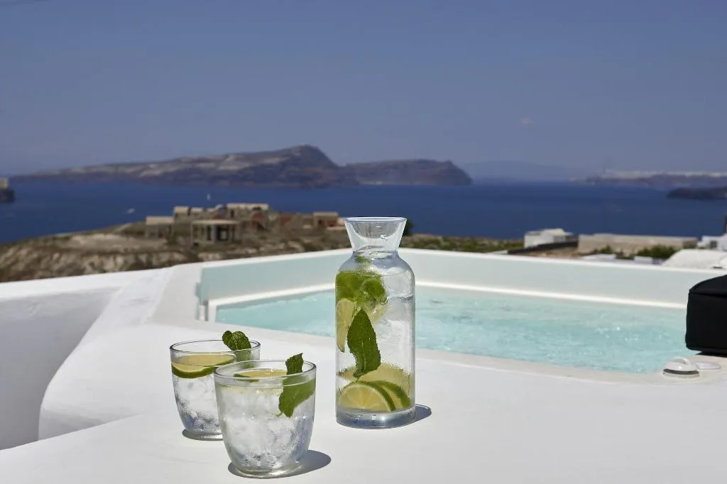 Room, Sunset Faros, Santorini