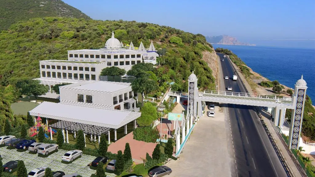 Beach, Sea Star Hotel (Halal Concept), Antalya