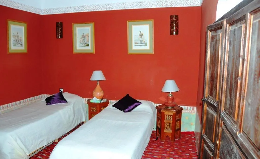 TWIN STANDARD Room, Riad Barroko, Marrakech