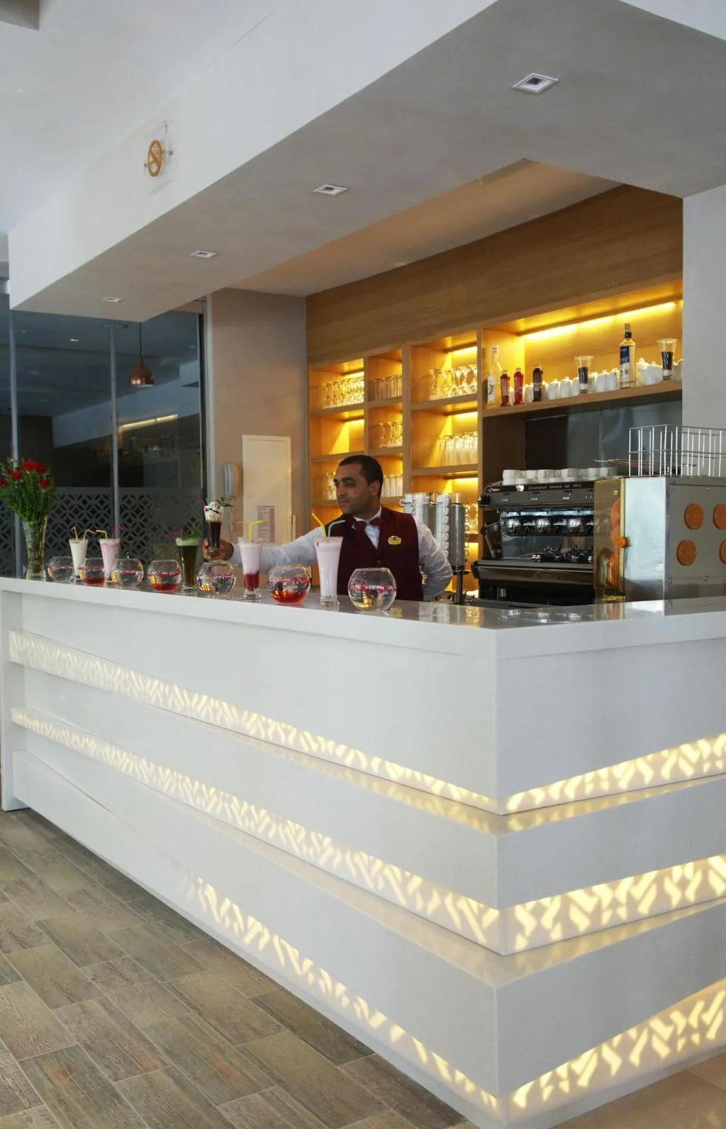 Bar, Marigold, Tunisia