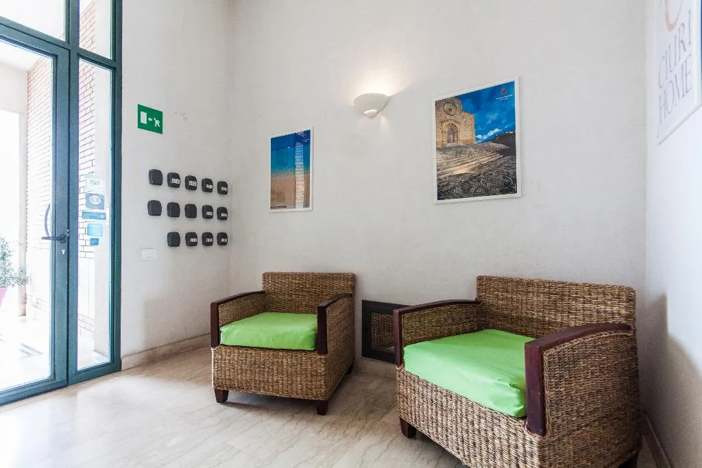 Lobby, Ciuri Home, Palermo