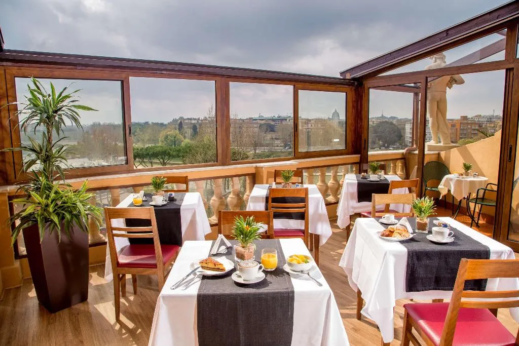Restaurant, Best Western Hotel Astrid, Rome