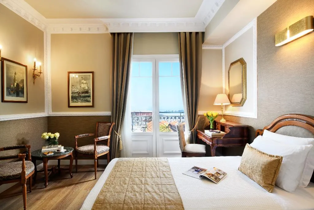 SINGLE PREMIUM SEA VIEW Room, Mediterranean Palace, Halkidiki