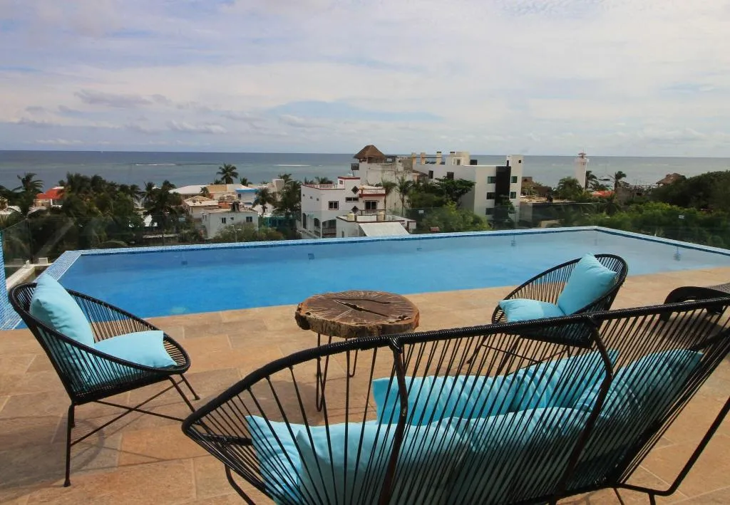 Terrace, Soho Boutique Puerto Morelos, Cancun Area