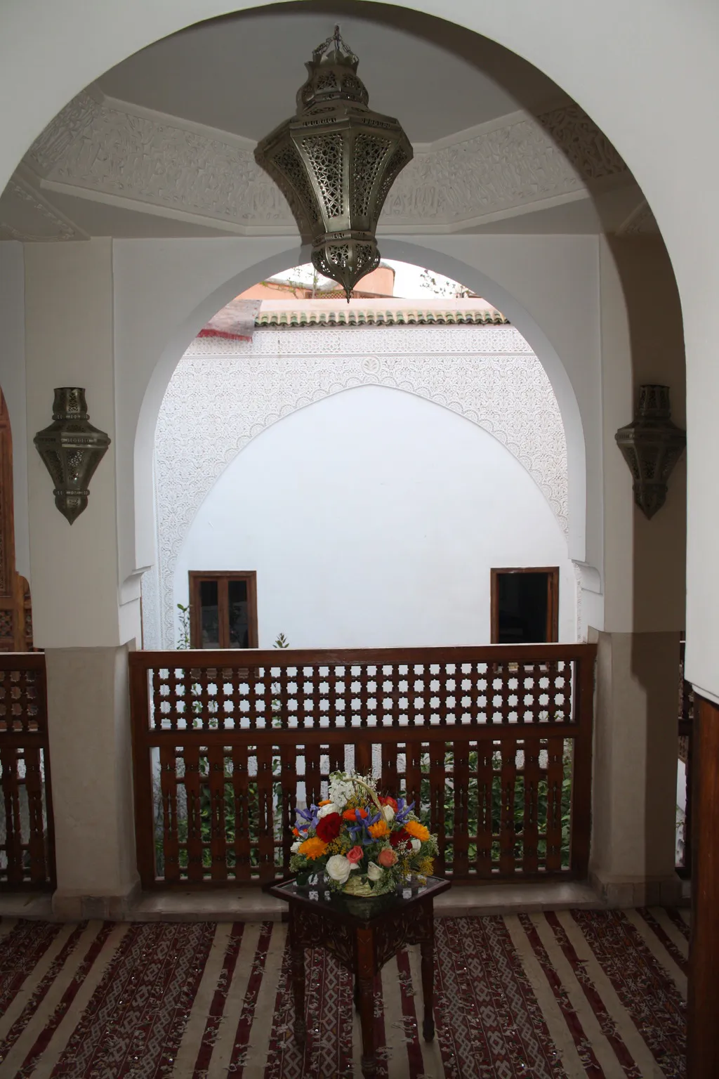 Terrace, Riad Ben Youssef, Marrakech