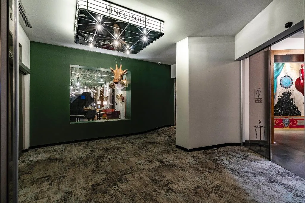 Lobby, Vincci Soho, Madrid