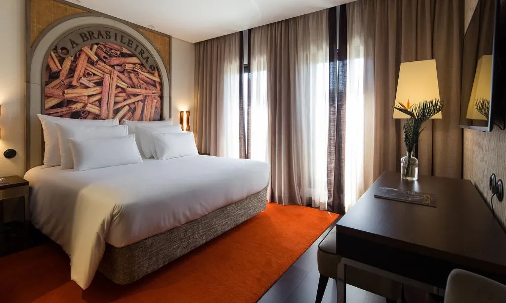 Double or Twin DELUXE Room, Pestana Porto - A Brasileira Premium City Center, Porto