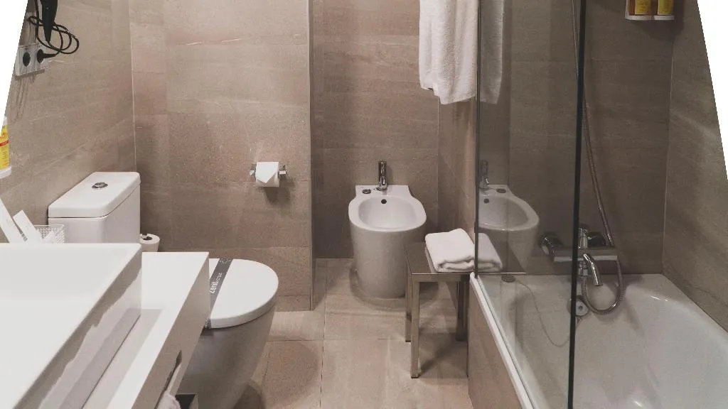 DOUBLE SINGLE USE STANDARD Room, Zenit Conde de Orgaz, Madrid