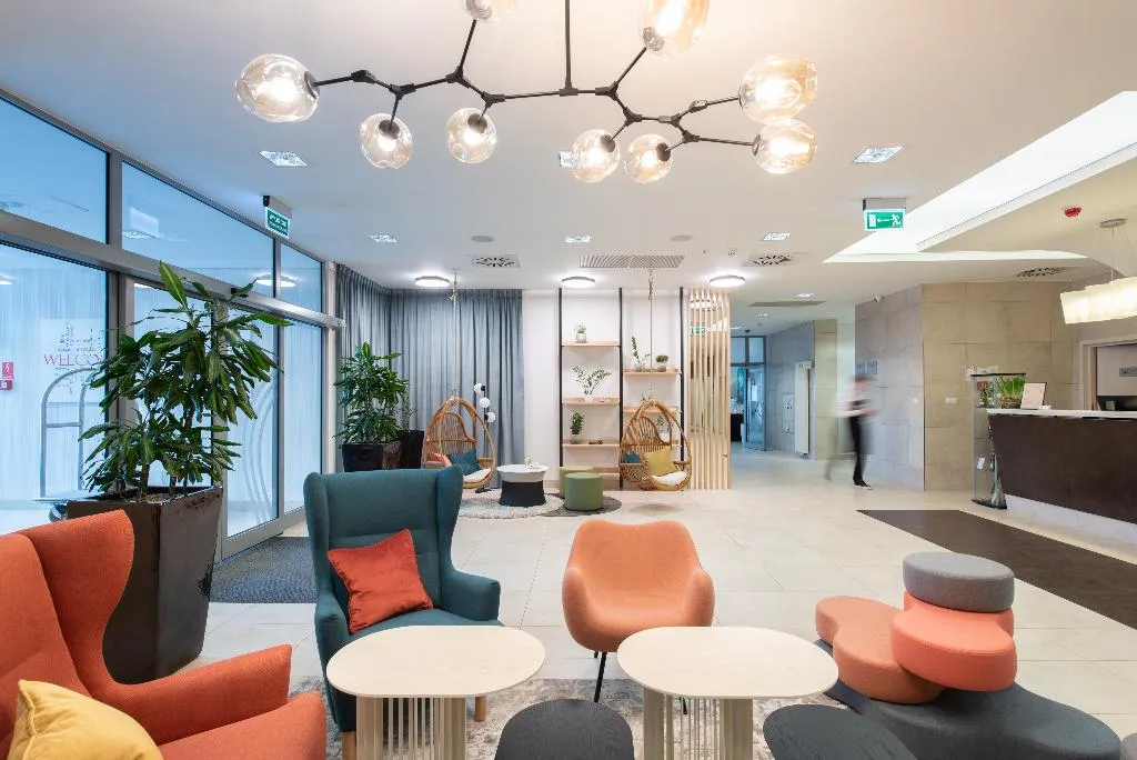 Lobby, Hotel Arkon Park Gdansk- Destigo Hotels, Gdansk