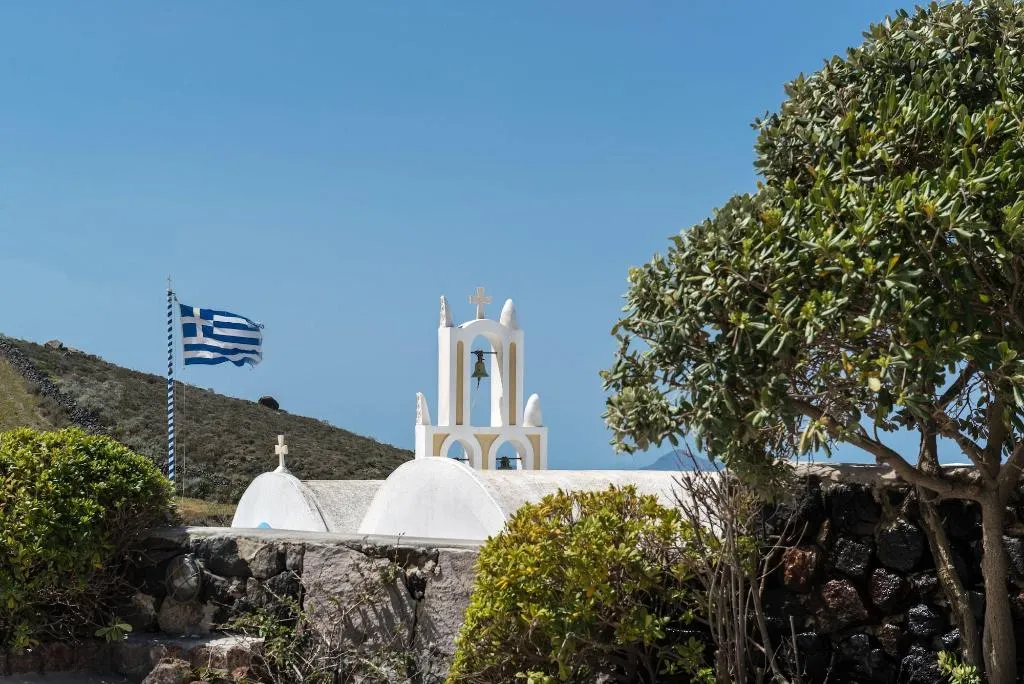 General view, Elements of Caldera Suites, Santorini