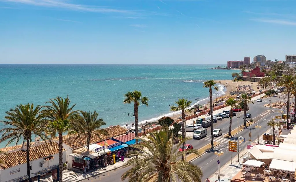 Beach, Hotel Palia La Roca, Costa Del Sol