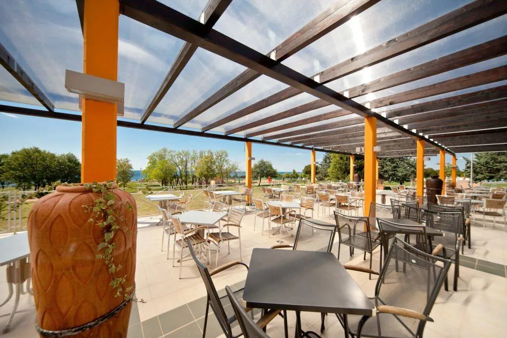 Restaurant, Camping Park Umag Mobile Homes, Istria