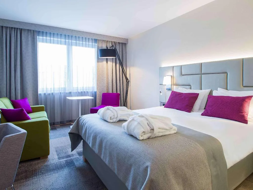 DOUBLE SUPERIOR Room, Mercure Krakow Stare Miasto, Krakow