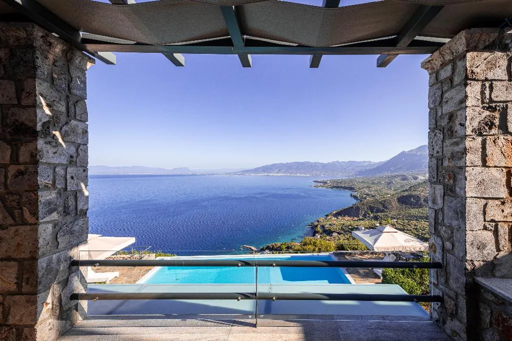 General view, Searocks Exclusive Village, Kalamata